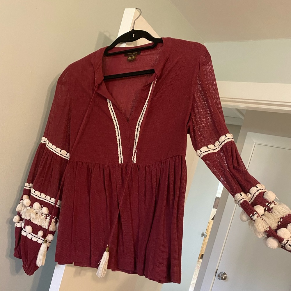 Anthropologie Blouse